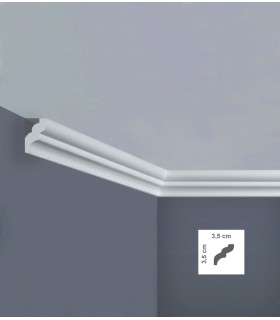 I735 cornice in polistirolo per soffitto estruse in polistirene acquista online Bovelacci ItalStyl su arredoedilizia.shop