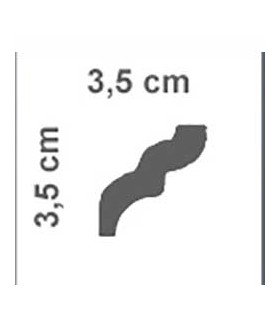 I735 cornice in polistirolo per soffitto estruse in polistirene acquista online Bovelacci ItalStyl su arredoedilizia.shop