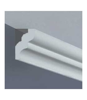 cornice in polistirolo per soffitto estruse in polistirene acquista online Bovelacci ItalStyl su arredoedilizia.shop