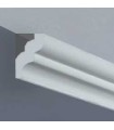 ItalStyl I735 3,5 x 3,5 cornice in polistirolo per soffitto