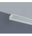 ItalStyl I725 1,8 x 2,5 cornice in polistirolo per soffitto