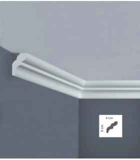 I755 cornice in polistirolo per soffitto estruse in polistirene acquista online Bovelacci ItalStyl su arredoedilizia.shop