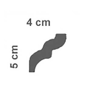 I755 cornice in polistirolo per soffitto estruse in polistirene acquista online Bovelacci ItalStyl su arredoedilizia.shop