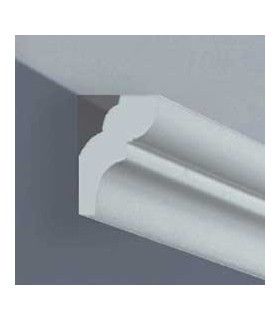 cornice in polistirolo per soffitto estruse in polistirene acquista online Bovelacci ItalStyl su arredoedilizia.shop