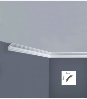 I741 cornice in polistirolo per soffitto estruse in polistirene acquista online Bovelacci ItalStyl su arredoedilizia.shop