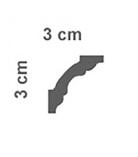 I741 cornice in polistirolo per soffitto estruse in polistirene acquista online Bovelacci ItalStyl su arredoedilizia.shop