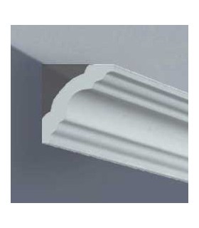 cornice in polistirolo per soffitto estruse in polistirene acquista online Bovelacci ItalStyl su arredoedilizia.shop