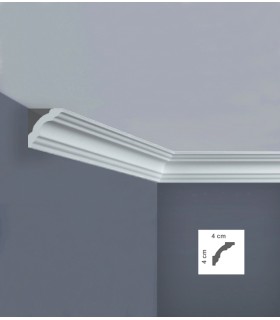 I743 cornice in polistirolo per soffitto estruse in polistirene acquista online Bovelacci ItalStyl su arredoedilizia.shop