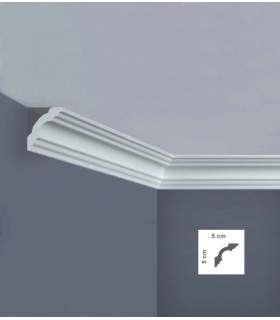 I750 cornice in polistirolo per soffitto estruse in polistirene acquista online Bovelacci ItalStyl su arredoedilizia.shop