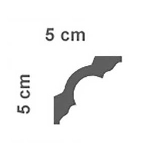 I750 cornice in polistirolo per soffitto estruse in polistirene acquista online Bovelacci ItalStyl su arredoedilizia.shop