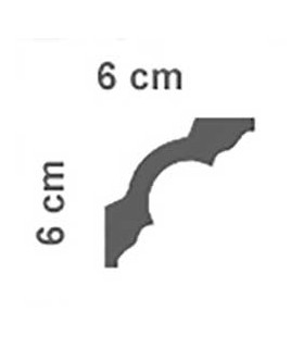 I768 cornice in polistirolo per soffitto estruse in polistirene acquista online Bovelacci ItalStyl su arredoedilizia.shop