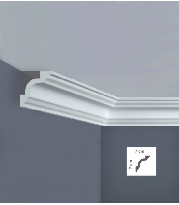 I778 cornice in polistirolo per soffitto estruse in polistirene acquista online Bovelacci ItalStyl su arredoedilizia.shop