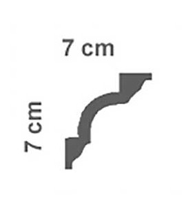 I778 cornice in polistirolo per soffitto estruse in polistirene acquista online Bovelacci ItalStyl su arredoedilizia.shop