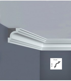 I780 cornice in polistirolo per soffitto estruse in polistirene acquista online Bovelacci ItalStyl su arredoedilizia.shop