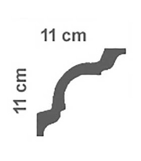 I790 cornice in polistirolo per soffitto estruse in polistirene acquista online Bovelacci ItalStyl su arredoedilizia.shop