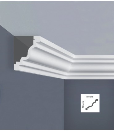 I764 cornice in polistirolo led per soffitto estruse in polistirene acquista online Bovelacci ItalStyl su arredoedilizia.shop