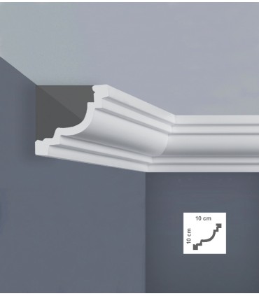 I776 cornice in polistirolo led per soffitto estruse in polistirene acquista online Bovelacci ItalStyl su arredoedilizia.shop