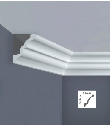I775 cornice in polistirolo led per soffitto estruse in polistirene acquista online Bovelacci ItalStyl su arredoedilizia.shop