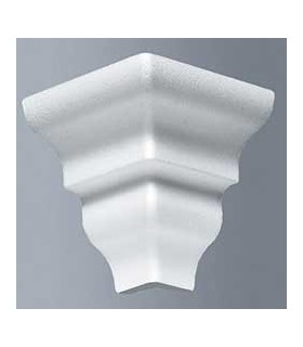 IA775E angolo in polistirolo led per soffitto estruse in polistirene acquista online Bovelacci ItalStyl su arredoedilizia.shop