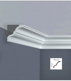 I777 cornice in polistirolo led per soffitto estruse in polistirene acquista online Bovelacci ItalStyl su arredoedilizia.shop