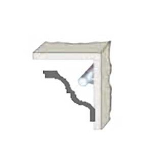 I777 cornice in polistirolo led per soffitto estruse in polistirene acquista online Bovelacci ItalStyl su arredoedilizia.shop