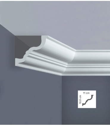 I792 cornice in polistirolo led per soffitto estruse in polistirene acquista online Bovelacci ItalStyl su arredoedilizia.shop