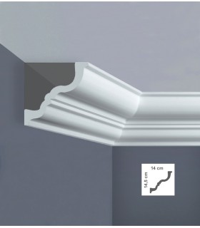 I795 cornice in polistirolo led per soffitto estruse in polistirene acquista online Bovelacci ItalStyl su arredoedilizia.shop