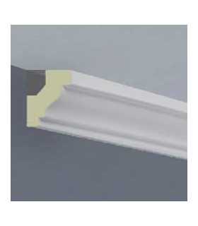 C3230 cornice in poliuretano 3*3 per soffitto acquista online Bovelacci su arredoedilizia.shop prezzi bassi Italia Europa