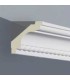 C3128 cornice in poliuretano 5,7*5,7 per soffitto acquista online Bovelacci su arredoedilizia.shop prezzi bassi Italia Europa