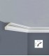 C3128 cornice in poliuretano 5,7*5,7 per soffitto acquista online Bovelacci su arredoedilizia.shop prezzi bassi Italia Europa