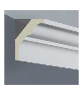 C3018 cornice in poliuretano 4,5*6 per soffitto acquista online Bovelacci su arredoedilizia.shop prezzi bassi Italia Europa