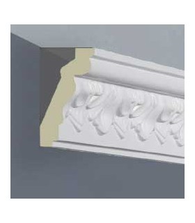 C3008 cornice in poliuretano 4*6,8 per soffitto acquista online Bovelacci su arredoedilizia.shop prezzi bassi Italia Europa