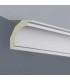 C3016 cornice in poliuretano 5,3*7 per soffitto acquista online Bovelacci su arredoedilizia.shop prezzi bassi Italia Europa
