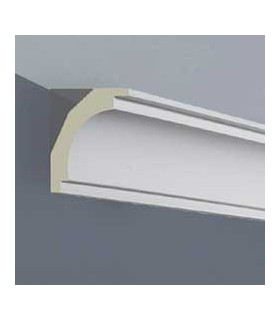 C3016 cornice in poliuretano 5,3*7 per soffitto acquista online Bovelacci su arredoedilizia.shop prezzi bassi Italia Europa