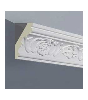 C3009 cornice in poliuretano 4*7,2 per soffitto acquista online Bovelacci su arredoedilizia.shop prezzi bassi Italia Europa