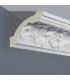 C3033 cornice in poliuretano 9,5*8,5 per soffitto acquista online Bovelacci su arredoedilizia.shop prezzi bassi Italia Europa