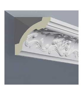 C3033 cornice in poliuretano 9,5*8,5 per soffitto acquista online Bovelacci su arredoedilizia.shop prezzi bassi Italia Europa