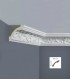 C3033 cornice in poliuretano 9,5*8,5 per soffitto acquista online Bovelacci su arredoedilizia.shop prezzi bassi Italia Europa