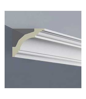 C3019 cornice in poliuretano 8,5*8 per soffitto acquista online Bovelacci su arredoedilizia.shop prezzi bassi Italia Europa