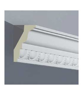 C3203 cornice in poliuretano 5*8 per soffitto acquista online Bovelacci su arredoedilizia.shop prezzi bassi Italia Europa