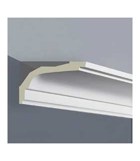 C3017 cornice in poliuretano 11,5*7,5 per soffitto acquista online Bovelacci su arredoedilizia.shop prezzi bassi Italia Europa