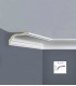 C3017 cornice in poliuretano 11,5*7,5 per soffitto acquista online Bovelacci su arredoedilizia.shop prezzi bassi Italia Europa
