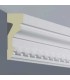 ClassicStyl C3001 3,5 x 10,5 cornice in poliuretano per soffitto