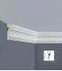 C3001 cornice in poliuretano 3,5X10,5 per soffitto acquista online Bovelacci su arredoedilizia.shop prezzi bassi Italia Europa