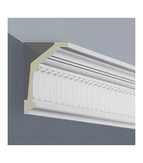C3044 cornice in poliuretano 7*12 per soffitto acquista online Bovelacci su arredoedilizia.shop prezzi bassi Italia Europa
