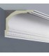 C3006 cornice in poliuretano 12,5*12,5 per soffitto acquista online Bovelacci su arredoedilizia.shop prezzi bassi Italia Europa
