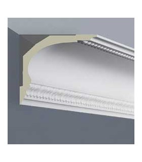 C3006 cornice in poliuretano 12,5*12,5 per soffitto acquista online Bovelacci su arredoedilizia.shop prezzi bassi Italia Europa