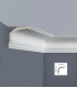 C3006 cornice in poliuretano 12,5*12,5 per soffitto acquista online Bovelacci su arredoedilizia.shop prezzi bassi Italia Europa