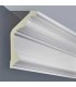 C3332 cornice in poliuretano 11,5*23 per soffitto acquista online Bovelacci su arredoedilizia.shop prezzi bassi Italia Europa