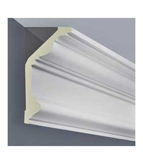 C3332 cornice in poliuretano 11,5*23 per soffitto acquista online Bovelacci su arredoedilizia.shop prezzi bassi Italia Europa